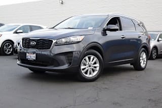 2019 Kia Sorento LX 5XYPG4A31KG451669 2019 Kia Sorento LX
