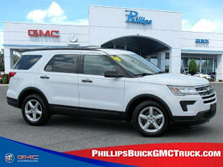 2018 Ford Explorer Base 1FM5K7B88JGB39955 2018 Ford Explorer Base