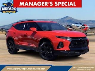 2019 Chevrolet Blazer RS 3GNKBERSXKS700230 2019 Chevrolet Blazer RS
