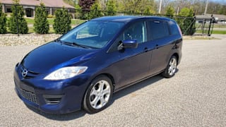 2010 Mazda Mazda5 Sport JM1CR2W36A0382603 2010 Mazda Mazda5 Sport