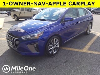 2019 Hyundai Ioniq Hybrid Limited KMHC05LC6KU110459 2019 Hyundai Ioniq Hybrid Limited