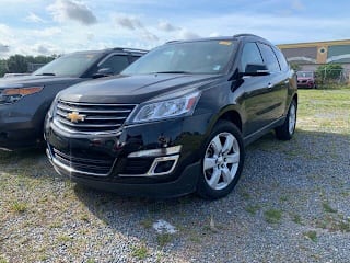2016 Chevrolet Traverse LT 1GNKRGKD9GJ162924 2016 Chevrolet Traverse LT