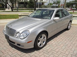 2005 Mercedes-Benz E-Class E 500 4MATIC WDBUF83J85X170865 2005 Mercedes-Benz E-Class E 500 4MATIC