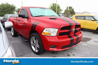 2012 Ram Pickup 1500 3C6JD6CT6CG136125 2012 Ram Pickup 1500