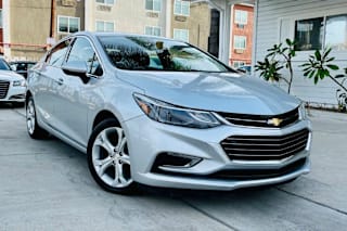 2017 Chevrolet Cruze Premier Auto 1G1BF5SM6H7221084 2017 Chevrolet Cruze Premier Auto