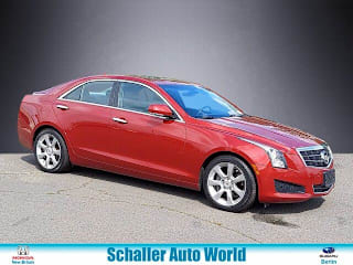 2014 Cadillac ATS 2.5L Luxury 1G6AB5RA3E0119338 2014 Cadillac ATS 2.5L Luxury