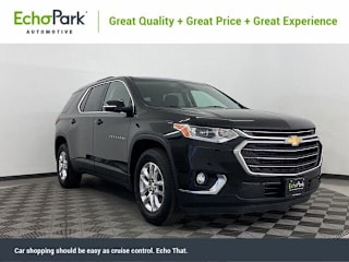 2018 Chevrolet Traverse LT Cloth 1GNEVGKW6JJ253845 2018 Chevrolet Traverse LT Cloth