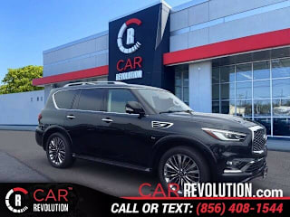 2018 Infiniti QX80 Base JN8AZ2NE6J9191967 2018 Infiniti QX80 Base