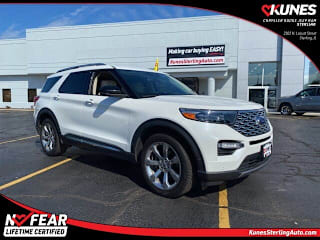 2020 Ford Explorer Platinum 1FM5K8HC0LGA07258 2020 Ford Explorer Platinum