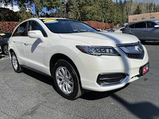 2018 Acura RDX Base 5J8TB4H33JL020208 2018 Acura RDX Base