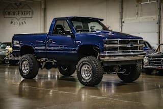 1993 GMC Sierra 1500 Base 1GTEK14K5PZ506575 1993 GMC Sierra 1500 Base