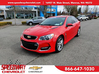 2017 Chevrolet SS 6G3F15RW5HL302375 2017 Chevrolet SS
