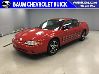 2004 Chevrolet Monte Carlo 2G1WZ151649387696 2004 Chevrolet Monte Carlo