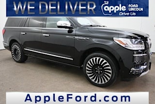2019 Lincoln Navigator L Black Label 5LMJJ3TT5KEL16288 2019 Lincoln Navigator L Black Label