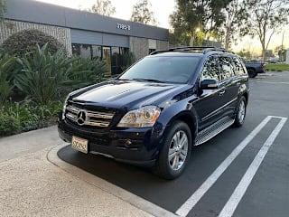 2008 Mercedes-Benz GL-Class GL 450 4MATIC 4JGBF71E18A382664 2008 Mercedes-Benz GL-Class GL 450 4MATIC