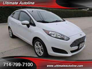 2014 Ford Fiesta SE 3FADP4BJ4EM221105 2014 Ford Fiesta SE