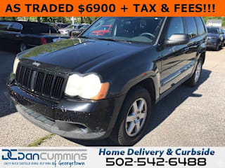 2008 Jeep Grand Cherokee Laredo 1J8GR48K18C119969 2008 Jeep Grand Cherokee Laredo