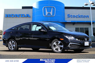 2019 Honda Civic LX 19XFC2F6XKE208583 2019 Honda Civic LX