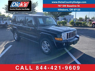 2008 Jeep Commander Sport 1J8HG48K88C236734 2008 Jeep Commander Sport