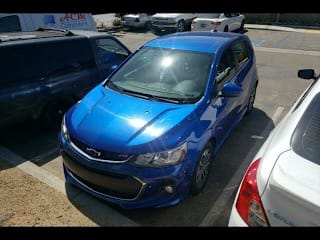 2018 Chevrolet Sonic 1G1JD6SB5J4110765 2018 Chevrolet Sonic
