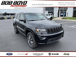 2021 Jeep Grand Cherokee 80th Anniversary Edition 1C4RJFBG8MC677786 2021 Jeep Grand Cherokee 80th Anniversary Edition