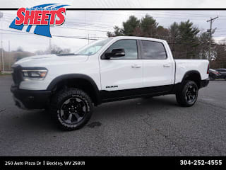 2019 Ram Pickup 1500 1C6SRFLT1KN797542 2019 Ram Pickup 1500