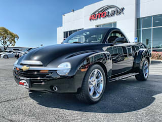 2006 Chevrolet SSR 1GCES14H76B121580 2006 Chevrolet SSR