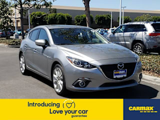 2016 Mazda Mazda3 s Touring JM1BM1M35G1345018 2016 Mazda Mazda3 s Touring