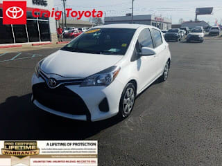 2016 Toyota Yaris VNKKTUD32GA061633 2016 Toyota Yaris