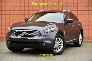 2010 Infiniti FX35 Base JN8AS1MW6AM855349 2010 Infiniti FX35 Base