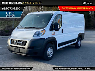 2020 Ram ProMaster Cargo 3C6TRVAG1LE106391 2020 Ram ProMaster Cargo