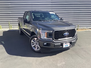 2018 Ford F-150 XL 1FTEX1CP8JKE07702 2018 Ford F-150 XL