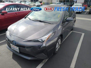 2017 Toyota Prius One JTDKBRFU7H3560075 2017 Toyota Prius One