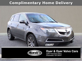 2010 Acura MDX 2HNYD2H54AH532992 2010 Acura MDX