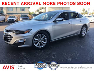2020 Chevrolet Malibu 1G1ZD5ST4LF001212 2020 Chevrolet Malibu