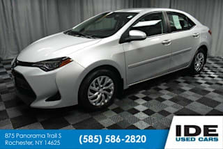 2018 Toyota Corolla L 2T1BURHE2JC107477 2018 Toyota Corolla L