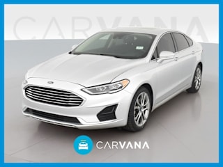 2019 Ford Fusion SEL 3FA6P0CD2KR180255 2019 Ford Fusion SEL
