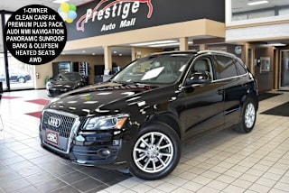 2012 Audi Q5 2.0T quattro Premium Plus WA1LFAFP5CA122321 2012 Audi Q5 2.0T quattro Premium Plus