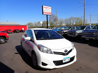 2013 Toyota Yaris 5-Door LE JTDKTUD36DD558414 2013 Toyota Yaris 5-Door LE