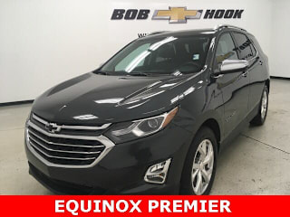 2020 Chevrolet Equinox Premier 2GNAXNEV3L6144663 2020 Chevrolet Equinox Premier