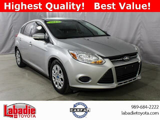 2013 Ford Focus SE 1FADP3K22DL133916 2013 Ford Focus SE