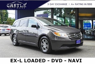 2012 Honda Odyssey EX-L 5FNRL5H60CB116499 2012 Honda Odyssey EX-L