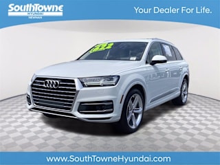 2019 Audi Q7 3.0T quattro Prestige WA1VAAF75KD019131 2019 Audi Q7 3.0T quattro Prestige