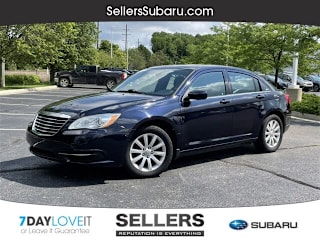 2011 Chrysler 200 Touring 1C3BC1FGXBN594021 2011 Chrysler 200 Touring