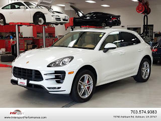 2016 Porsche Macan Turbo WP1AF2A57GLB90878 2016 Porsche Macan Turbo