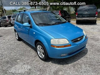 2007 Chevrolet Aveo Aveo5 LS KL1TD66627B768097 2007 Chevrolet Aveo Aveo5 LS