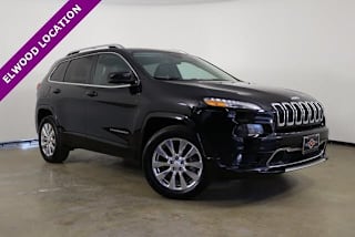 2018 Jeep Cherokee Overland 1C4PJMJXXJD594170 2018 Jeep Cherokee Overland