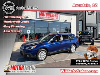2017 Subaru Outback 2.5i Premium 4S4BSACC6H3309119 2017 Subaru Outback 2.5i Premium