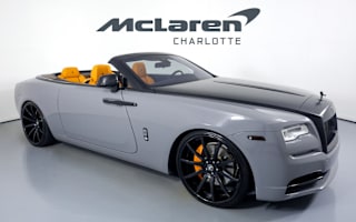 2016 Rolls-Royce Dawn Base SCA666D53GU102078 2016 Rolls-Royce Dawn Base