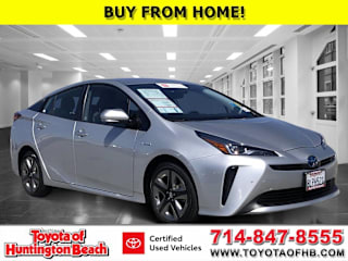 2019 Toyota Prius JTDKARFU7K3092410 2019 Toyota Prius